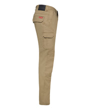 Load image into Gallery viewer, Hard Yakka Men&#39;s 3056 Stretch Canvas Cargo Pants - Khaki - Pants
