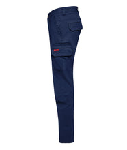 Load image into Gallery viewer, Hard Yakka Men&#39;s 3056 Stretch Canvas Cargo Pants - Navy - Pants
