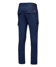 Load image into Gallery viewer, Hard Yakka Men&#39;s 3056 Stretch Canvas Cargo Pants - Navy - Pants
