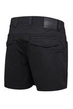 Load image into Gallery viewer, Hard Yakka Men&#39;s 3056 Ripstop Short - Black - Shorts
