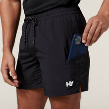 Load image into Gallery viewer, Hard Yakka Men&#39;s 3056 Zero Shorts - Black - Shorts
