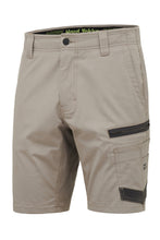 Load image into Gallery viewer, Hard Yakka Men&#39;s Raptor Active Mid-Shorts - Desert - Shorts
