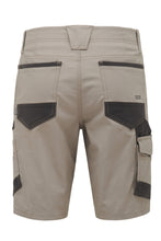 Load image into Gallery viewer, Hard Yakka Men&#39;s Raptor Active Mid-Shorts - Desert - Shorts
