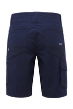 Load image into Gallery viewer, Hard Yakka Men&#39;s Raptor Active Mid-Short - Navy - Shorts
