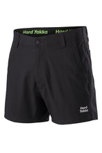 Load image into Gallery viewer, Hard Yakka Men&#39;s Raptor Short Shorts - Black - Shorts
