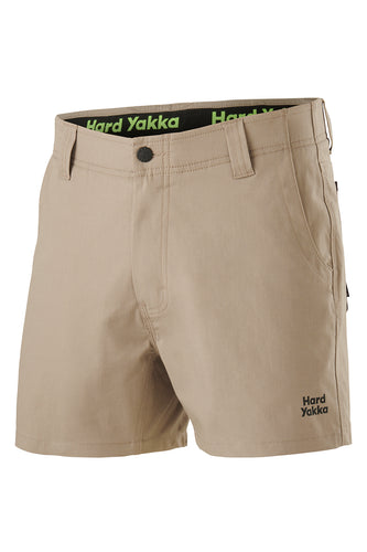 Hard Yakka Men's Raptor Short Shorts - Desert - Shorts