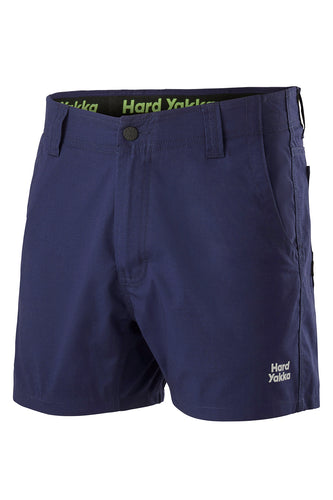 Hard Yakka Women's Raptor Short Short - Navy - Shorts