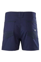 Load image into Gallery viewer, Hard Yakka Women&#39;s Raptor Short Short - Navy - Shorts
