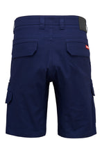 Load image into Gallery viewer, Hard Yakka Men&#39;s 3056 Canvas Shorts - Navy - Shorts
