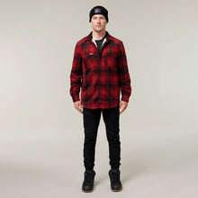 Load image into Gallery viewer, Hard Yakka Men&#39;s Legends Sherpa with Free Beanie - Camper Red - Jackets
