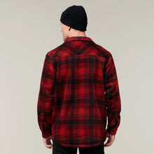 Load image into Gallery viewer, Hard Yakka Men&#39;s Legends Sherpa with Free Beanie - Camper Red - Jackets
