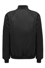 Load image into Gallery viewer, Hard Yakka Men&#39;s Bomber Jacket - Black - Jackets
