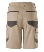 Load image into Gallery viewer, Hard Yakka Women&#39;s Raptor Mid Shorts - Desert - Shorts
