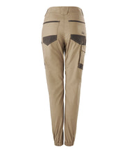 Load image into Gallery viewer, Hard Yakka Women&#39;s Raptor Cuff Pants - Desert - Pants
