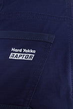 Load image into Gallery viewer, Hard Yakka Women&#39;s Raptor Cuff Pant W/Tape - Navy - Pants
