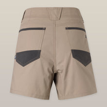 Load image into Gallery viewer, Hard Yakka Women&#39;s Raptor Short Shorts - Desert - Shorts
