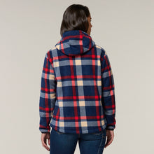 Load image into Gallery viewer, Hard Yakka Women's Check Zoodie - Cherry - Jackets

