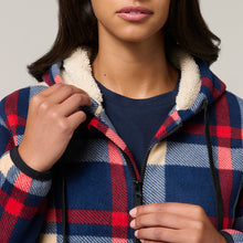 Load image into Gallery viewer, Hard Yakka Women's Check Zoodie - Cherry - Jackets
