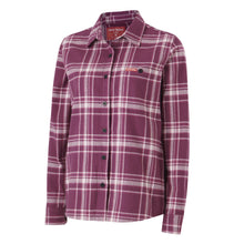 Load image into Gallery viewer, Hard Yakka Women&#39;s Check Flannie - Plum - Jackets
