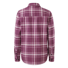 Load image into Gallery viewer, Hard Yakka Women&#39;s Check Flannie - Plum - Jackets
