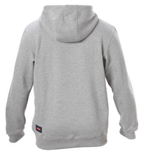 Load image into Gallery viewer, Hard Yakka Men&#39;s Foundations Brushed Fleece Hoodie - Grey Marl - Hoodies/Jumpers
