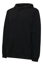 Load image into Gallery viewer, Hard Yakka Men&#39;s Foundations Brushed Fleece Hoodie - Black - Hoodies/Jumpers
