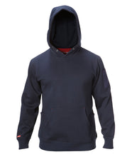 Load image into Gallery viewer, Hard Yakka Men&#39;s Foundations Brushed Fleece Hoodie - Navy - Hoodies/Jumpers
