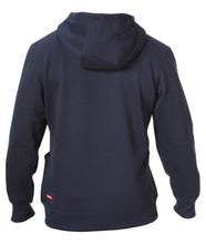 Load image into Gallery viewer, Hard Yakka Men&#39;s Foundations Brushed Fleece Hoodie - Navy - Hoodies/Jumpers
