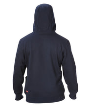 Load image into Gallery viewer, Hard Yakka Men&#39;s Foundations Brushed Fleece Hoodie - Navy - Hoodies/Jumpers
