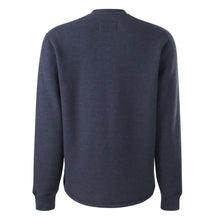 Load image into Gallery viewer, Hard Yakka Men&#39;s Sherpa Henley - Indigo - Jackets
