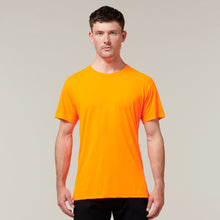 Load image into Gallery viewer, Hard Yakka Men&#39;s Neon Tee Short Sleeve - Orange - Tees
