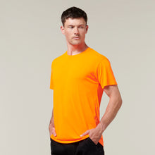 Load image into Gallery viewer, Hard Yakka Men&#39;s Neon Tee Short Sleeve - Orange - Tees
