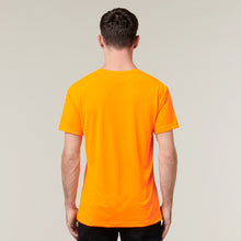 Load image into Gallery viewer, Hard Yakka Men&#39;s Neon Tee Short Sleeve - Orange - Tees
