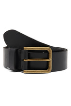 Load image into Gallery viewer, Hard Yakka Men's Hard Yakka Leather Belt - Black - Belts
