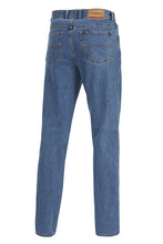 Load image into Gallery viewer, Hard Yakka Men&#39;s Mustang Strech Jean - Stonewash - Pants
