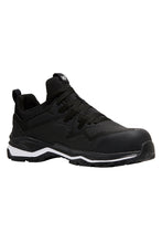 Load image into Gallery viewer, Hard Yakka Men&#39;s ICON Work Shoes - Black - Safety Footwear
