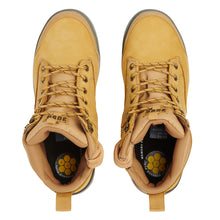 Load image into Gallery viewer, Hard Yakka Men&#39;s 3056 Lace Zip Safety Boots - Wheat - Safety Footwear
