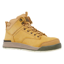 Load image into Gallery viewer, Hard Yakka Men&#39;s 3056 Lace Zip Safety Boots - Wheat - Safety Footwear
