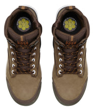 Load image into Gallery viewer, Hard Yakka Men&#39;s 3056 Lace Zip Safety Boots - Oak - Safety Footwear
