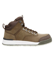 Load image into Gallery viewer, Hard Yakka Men&#39;s 3056 Lace Zip Safety Boots - Oak - Safety Footwear
