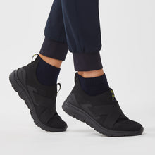 Load image into Gallery viewer, NNT Women&#39;s Next-Gen Zest Slip Resistant Joggers - Black - Non Safety Footwear
