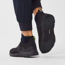 Load image into Gallery viewer, NNT Women&#39;s Next-Gen Zest Slip Resistant Joggers - Black - Non Safety Footwear
