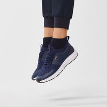 Load image into Gallery viewer, NNT Women&#39;s Next-Gen Verve Slip Resistant Joggers - Navy - Non Safety Footwear
