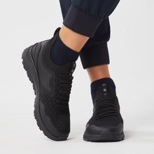 Load image into Gallery viewer, NNT Women&#39;s Next-Gen Verve Slip Resistant Joggers - Black - Non Safety Footwear
