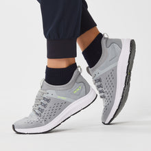 Load image into Gallery viewer, NNT Women&#39;s Next-Gen Vigor Slip Resistant Joggers - Grey - Non Safety Footwear
