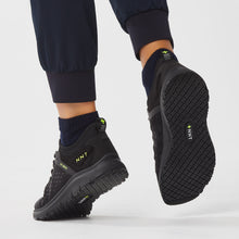 Load image into Gallery viewer, NNT Women&#39;s Next-Gen Vigor Slip Resistant Joggers - Black - Non Safety Footwear
