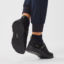 Load image into Gallery viewer, NNT Women&#39;s Next-Gen Vigor Slip Resistant Joggers - Black - Non Safety Footwear
