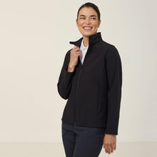 Load image into Gallery viewer, NNT Women&#39;s Bonded Fleece Jacket - Black - Jackets
