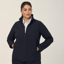 Load image into Gallery viewer, NNT Women&#39;s Bonded Fleece Jacket - Navy - Jackets
