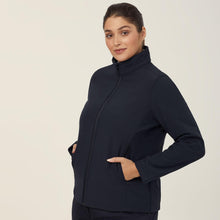 Load image into Gallery viewer, NNT Women&#39;s Bonded Fleece Jacket - Navy - Jackets
